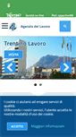 Mobile Screenshot of agenzialavoro.tn.it